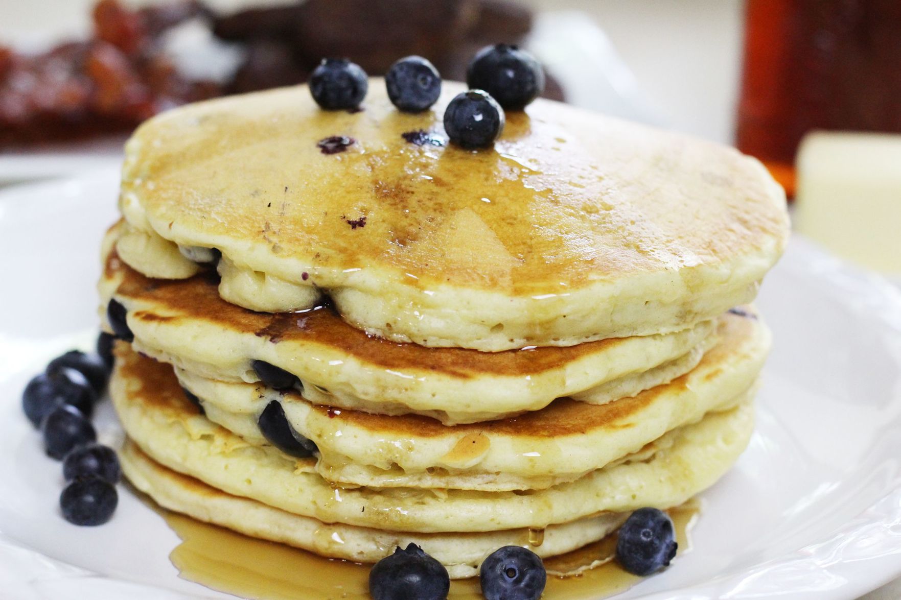 Blueberry Pancakes